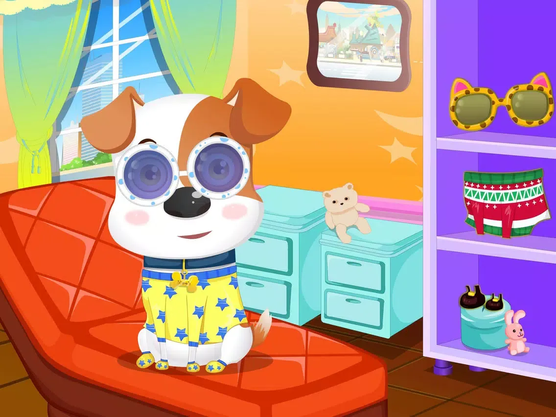 Ảnh chụp màn hình của Pet Dog Care-puppy doctor game iPad 