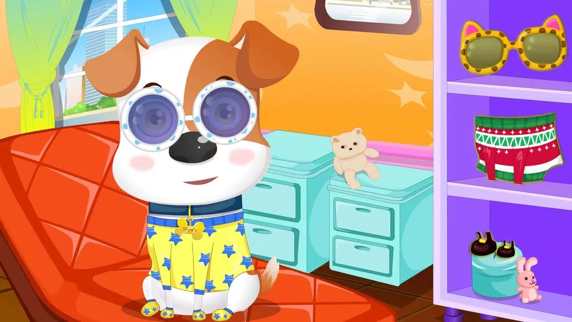 Ảnh chụp màn hình của Pet Dog Care-puppy doctor game