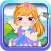 Princess playing golf - simulation golf game