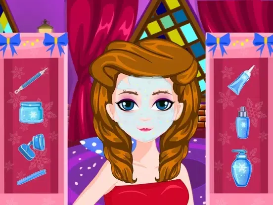 Capturas de tela do Queen Beauty Contest iPad 