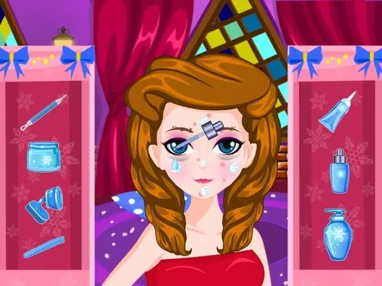 Capturas de tela do Queen Beauty Contest iPad 