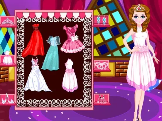 Capturas de tela do Queen Beauty Contest iPad 