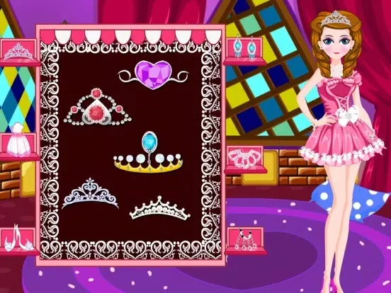 Capturas de tela do Queen Beauty Contest iPad 