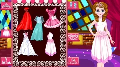 Capturas de tela do Queen Beauty Contest