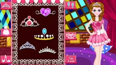 Capturas de tela do Queen Beauty Contest