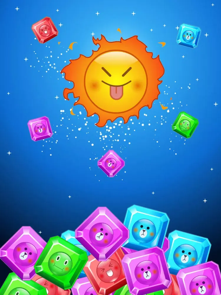 Pop Candy-Pop connect iPad  スクリーンショット