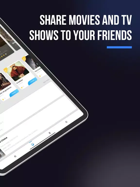 Countdown: MovieBox & TV Show iPad  Ekran Görüntüleri