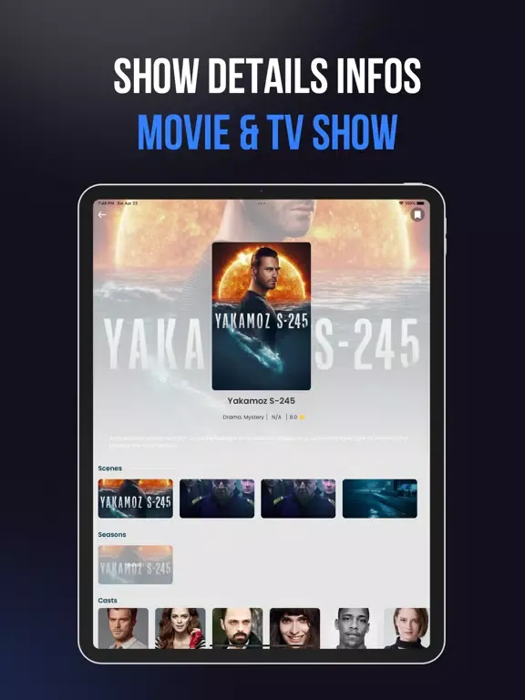 Countdown: MovieBox & TV Show iPad  Ekran Görüntüleri