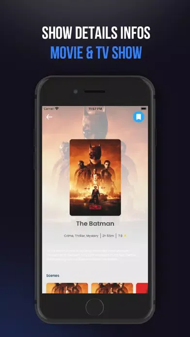 Countdown: MovieBox & TV Show Ekran Görüntüleri