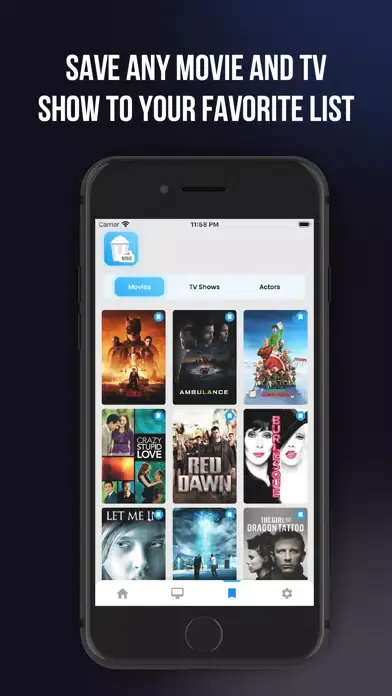 Countdown: MovieBox & TV Show Ekran Görüntüleri