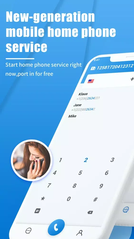 PhoneME - Home phone service应用截图