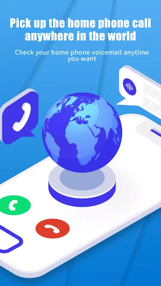 PhoneME - Home phone service应用截图