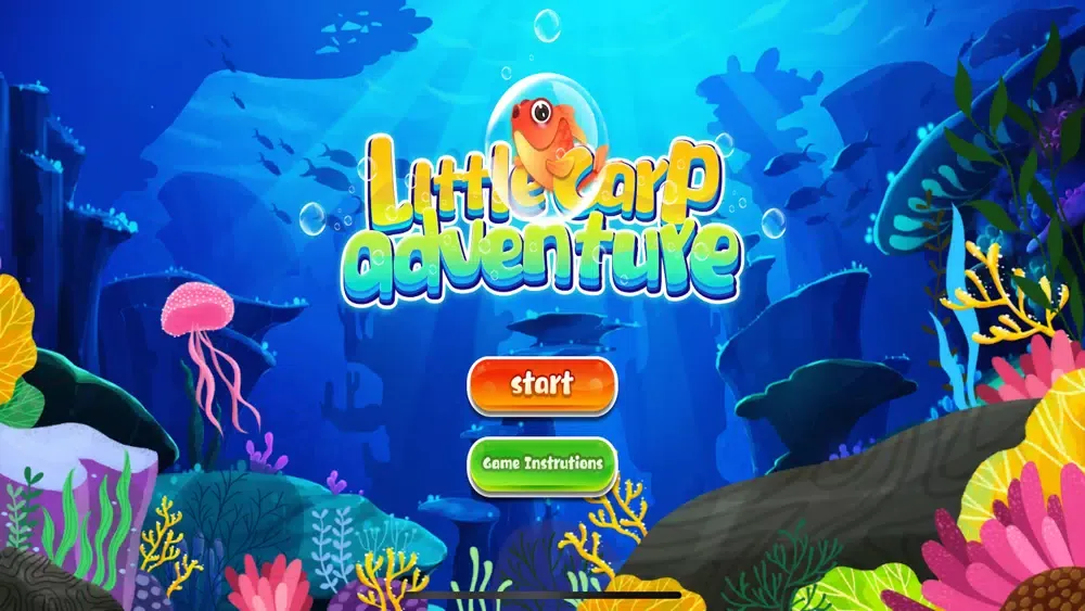 Little Carp Adventure Screenshots