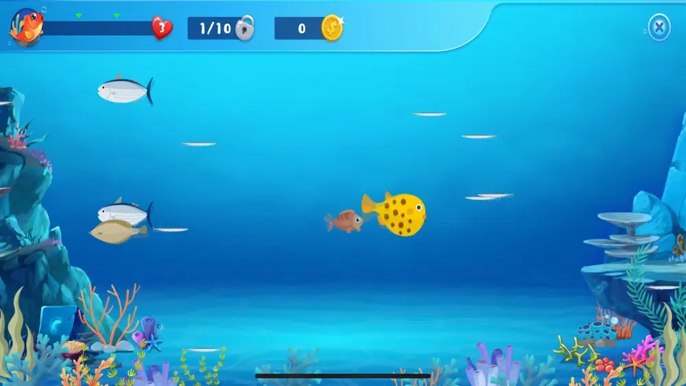 Little Carp Adventure Screenshots