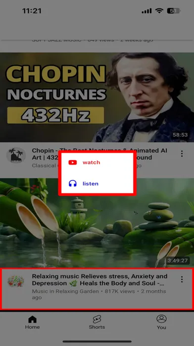 MusicTube - Listen to videos Screenshots