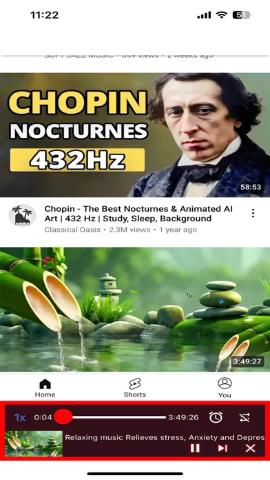 MusicTube - Listen to videos Screenshots