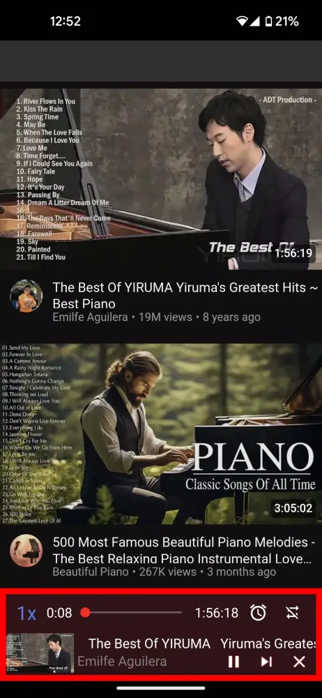 MusicTube Screenshots