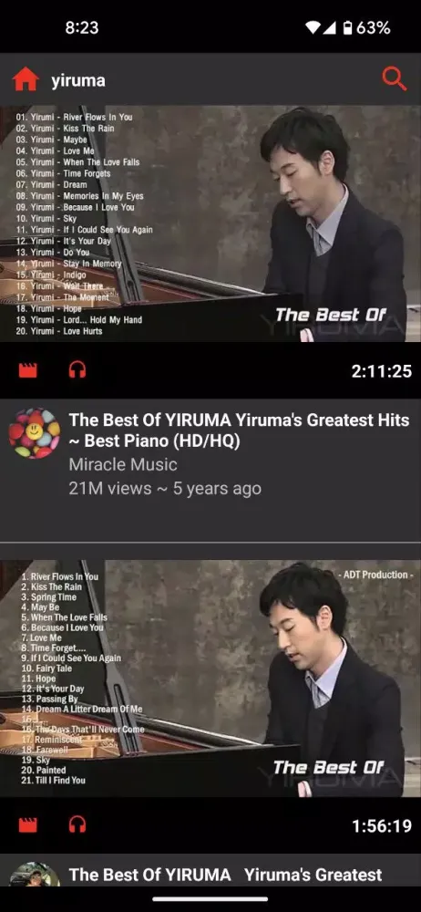 MusicTube Plus Screenshots