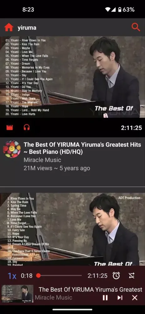 MusicTube Plus Screenshots