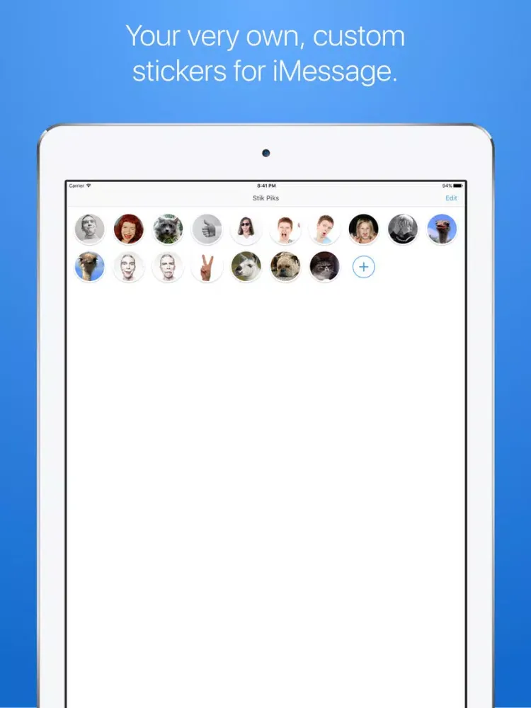 Capturas de tela do Stik Piks iPad 