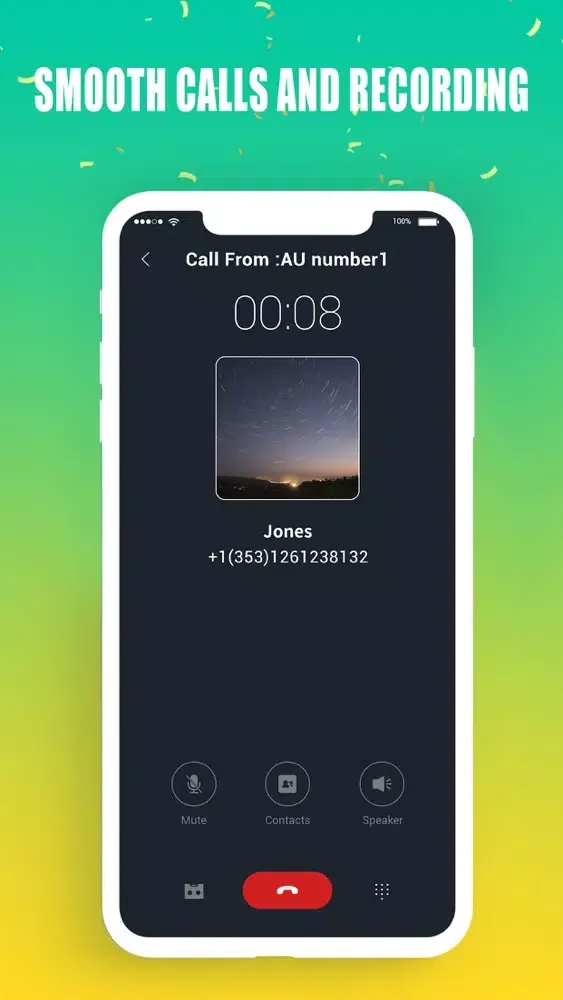 007Call - 2nd Phone Number&sms應用截圖