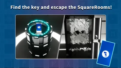 Capturas de tela do SquareRooms:Breakout