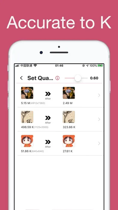 Resize Image - Photo Compress Screenshots