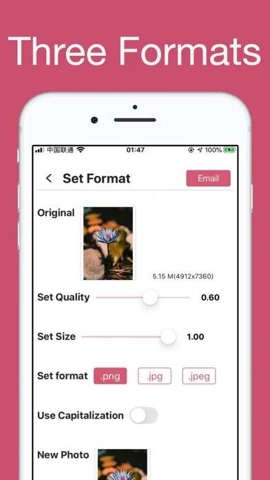Resize Image - Photo Compress Screenshots