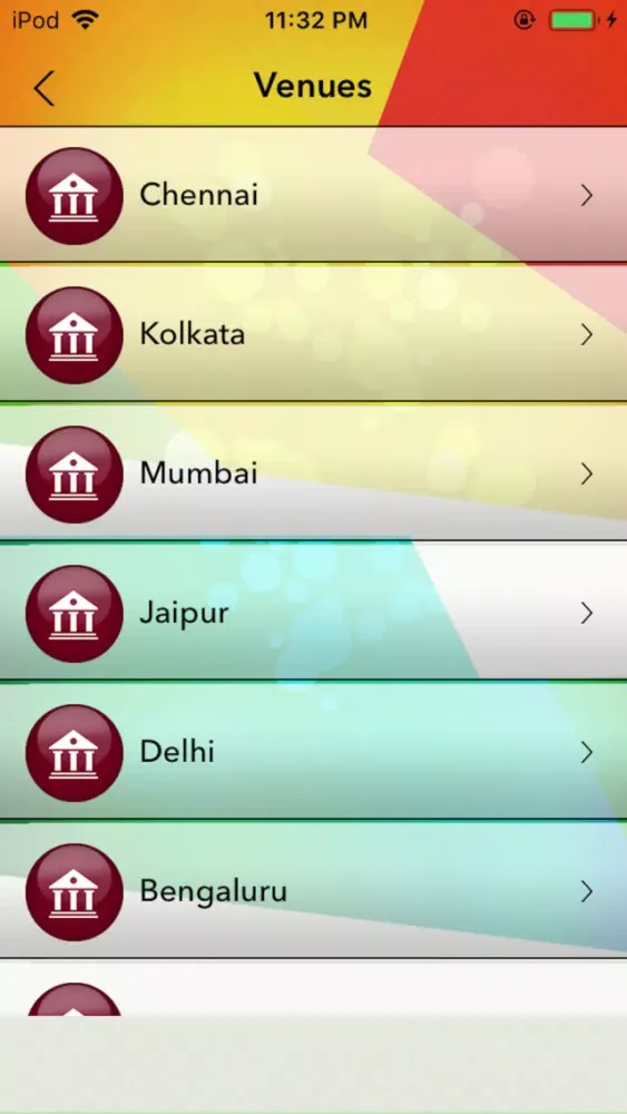 IPL 2019 Schedule Ekran Görüntüleri