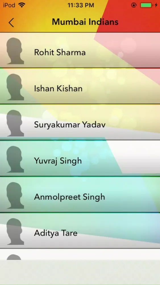 IPL 2019 Schedule Ekran Görüntüleri