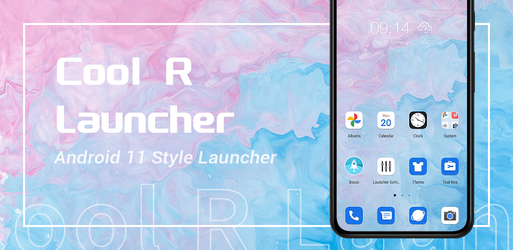 Cool R Launcher