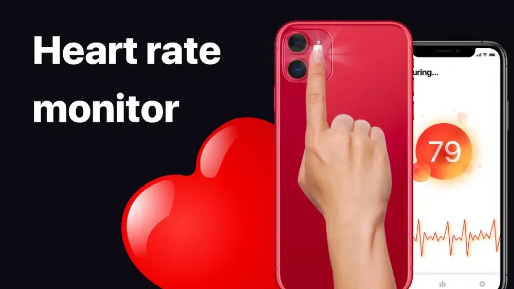 HeartRate Monitor-App Screenshots