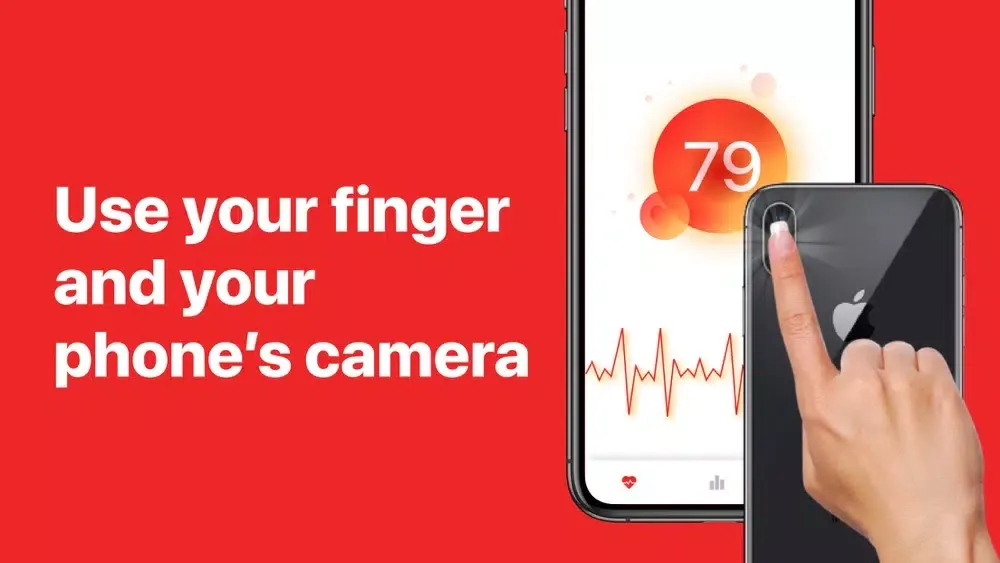 HeartRate Monitor-App Screenshots