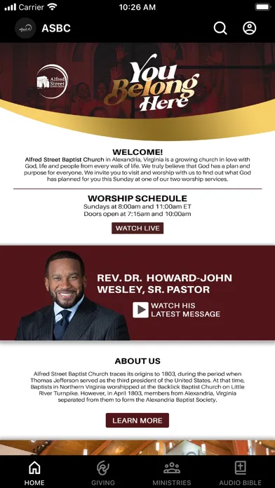 صور Alfred Street Baptist Church