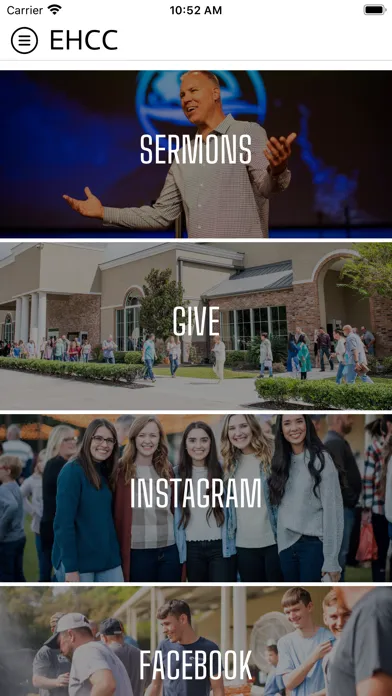 Captures d'écran de Eagle Heights Community Church