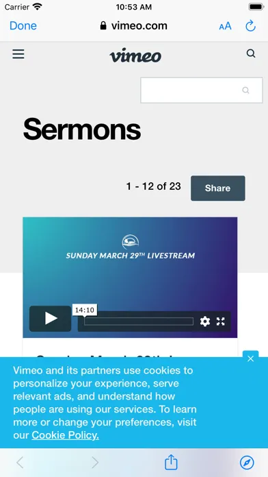 Captures d'écran de Eagle Heights Community Church