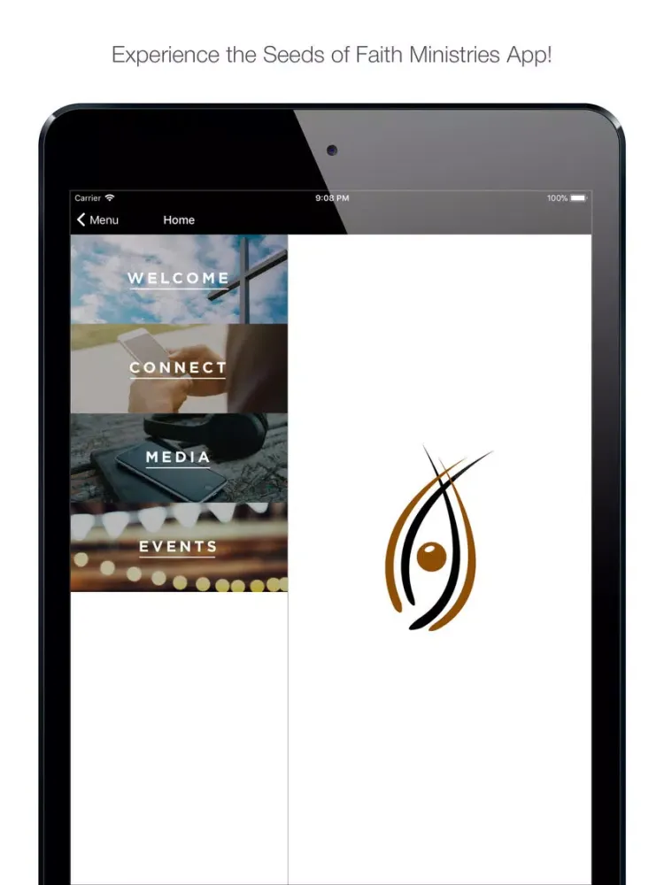 Captures d'écran de Seeds of Faith Ministries iPad 