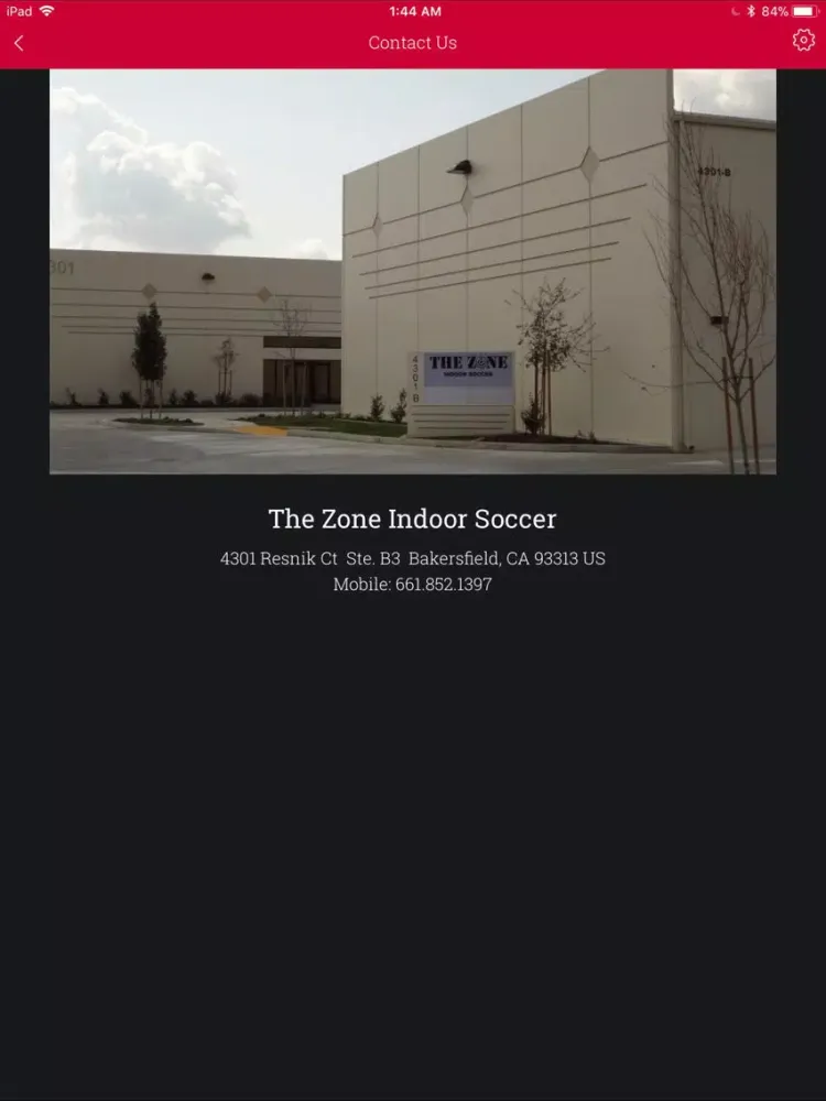 The Zone Indoor Soccer iPad 應用截圖