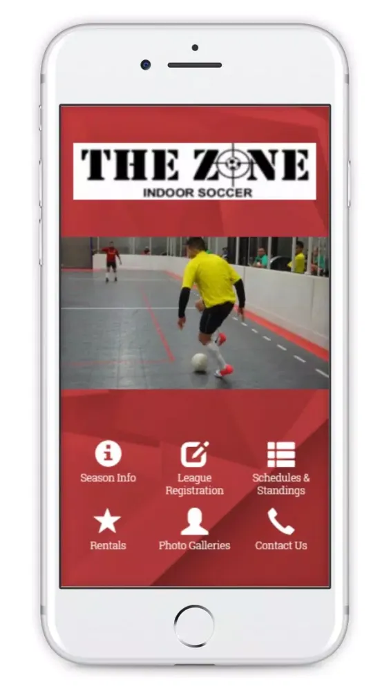 The Zone Indoor Soccer應用截圖