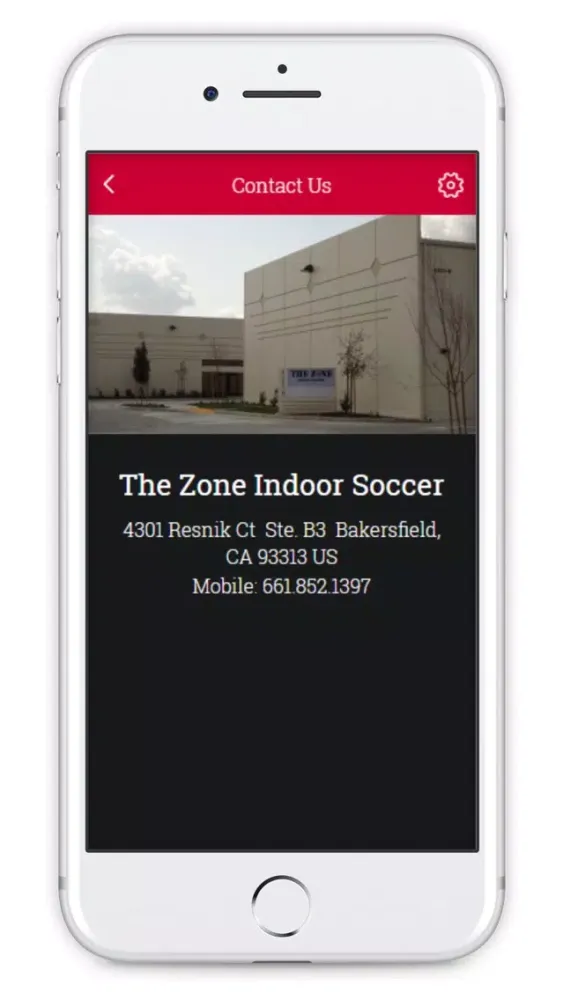 The Zone Indoor Soccer應用截圖