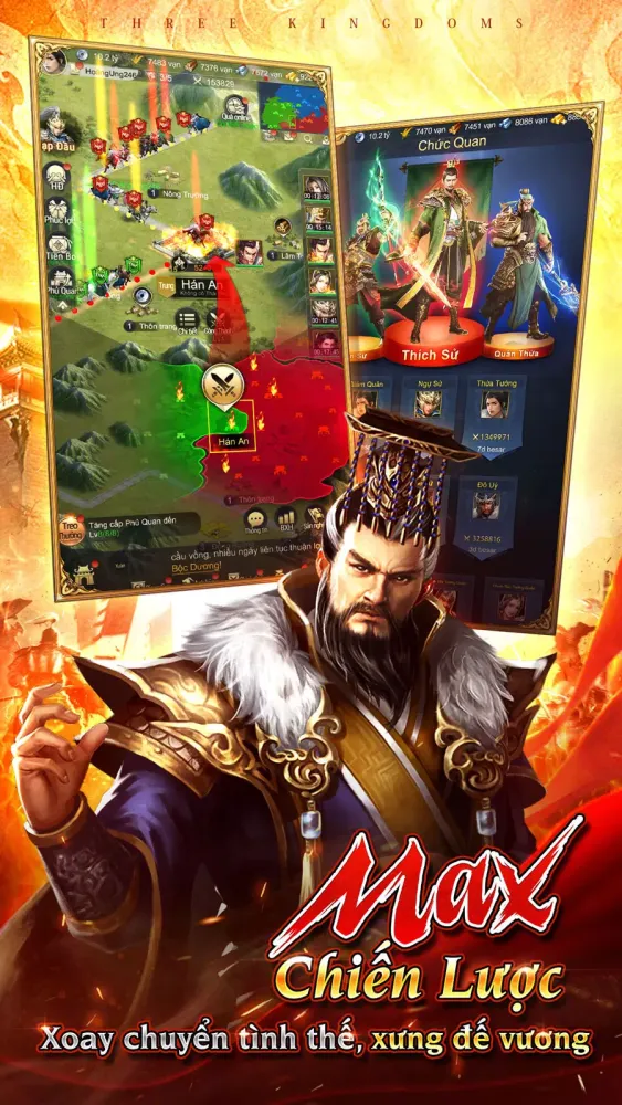 Captures d'écran de Tam Quốc Chí Max