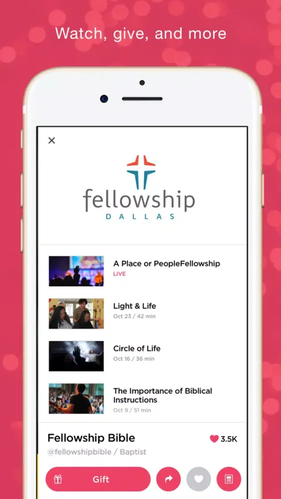 Uplift App Screenshots