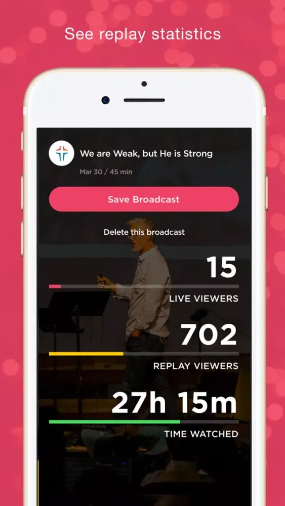 Uplift App Screenshots
