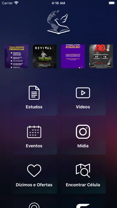 Shalom Comunidade Cristã应用截图