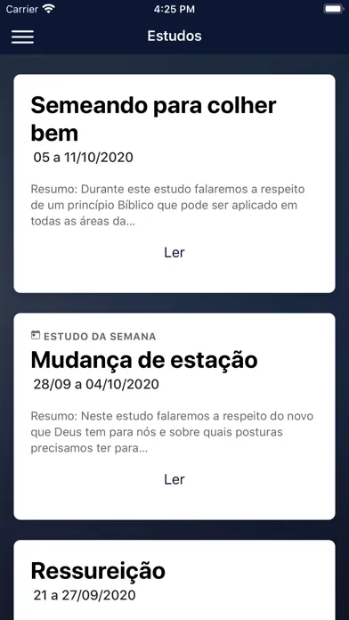 Shalom Comunidade Cristã应用截图