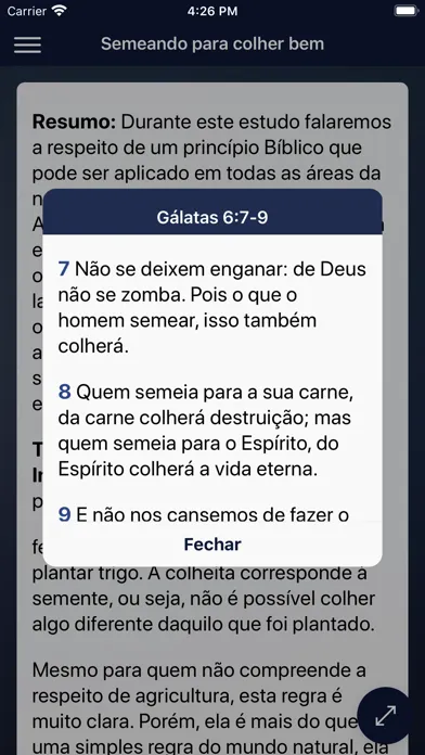 Shalom Comunidade Cristã应用截图