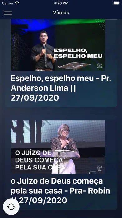 Shalom Comunidade Cristã应用截图