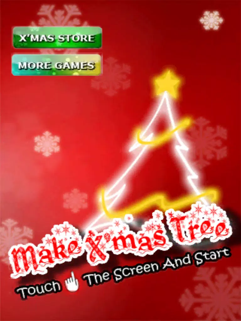 make christmas tree! iPad  স্ক্রিনশট