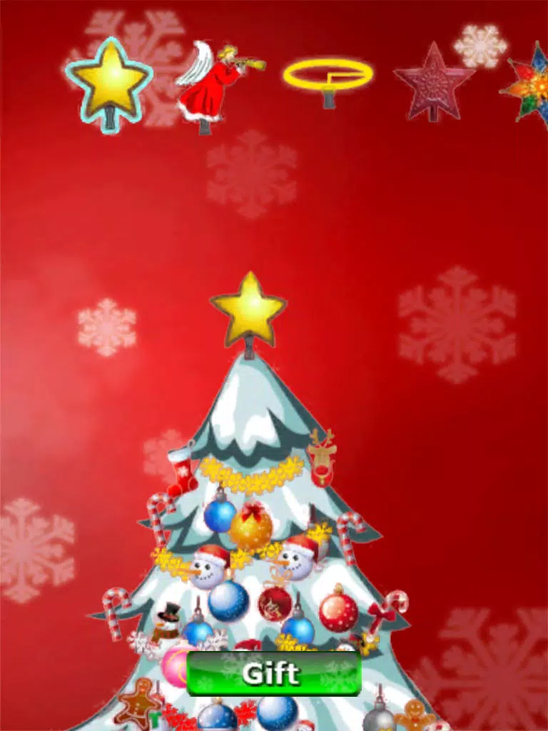 make christmas tree! iPad  স্ক্রিনশট