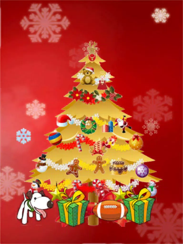 make christmas tree! iPad  স্ক্রিনশট